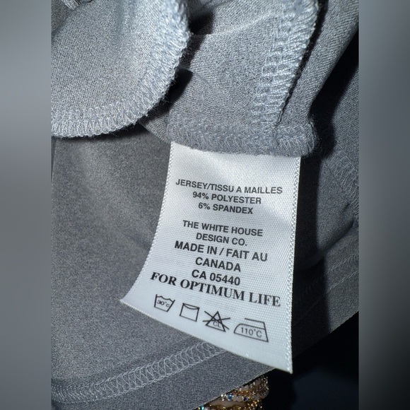 Sympli Classic Gray Midi Dress - Picture 3 of 5